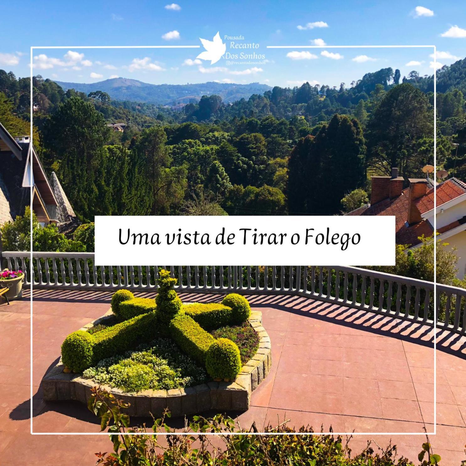 Pousada Recanto Dos Sonhos Campos do Jordão المظهر الخارجي الصورة